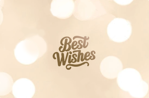 Gift Card- Best Wishes