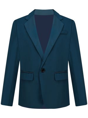 Kids Boys Gentleman Suit Long Sleeve Notch Lapel Blazer front image