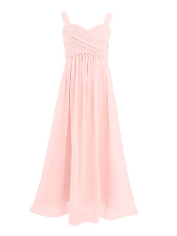 Toddler/Kids Girls Chiffon Party Maxi Dress thumb