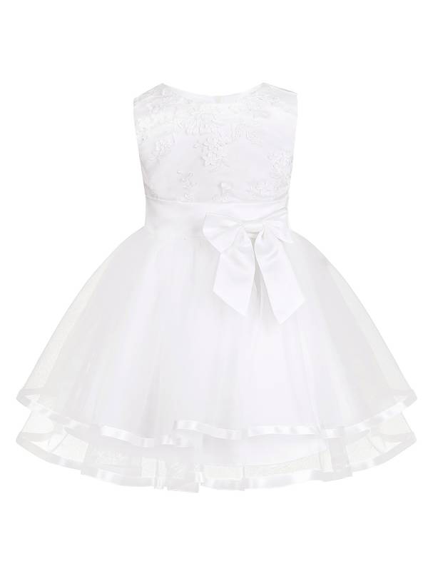 Baby Girls Embroidered Flower Dress thumb