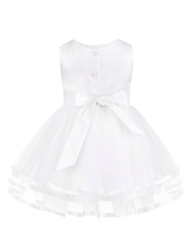 Baby Girls Embroidered Flower Dress thumb