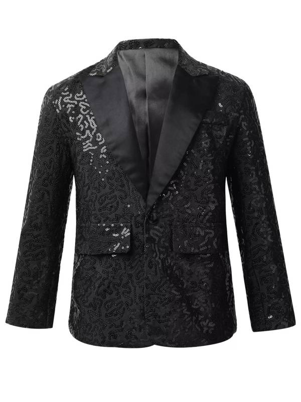 Kids Boys Sequin Blazer thumb