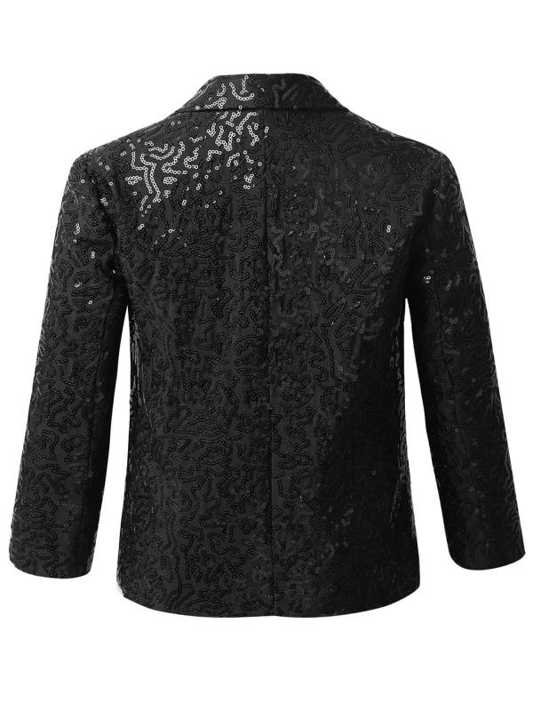 Kids Boys Sequin Blazer thumb