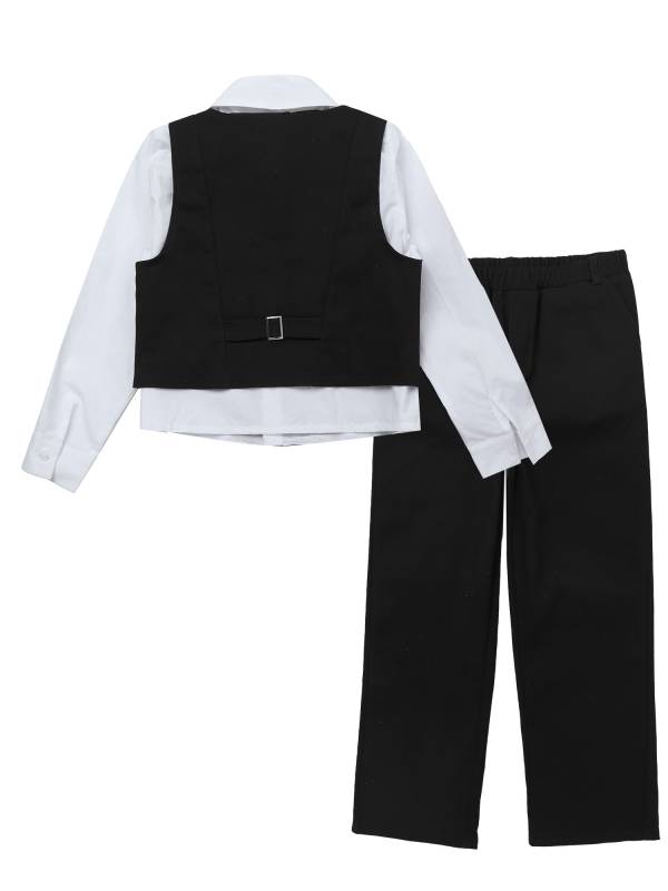 Toddler/Kids Boys 4-piece Wedding Party Suits thumb