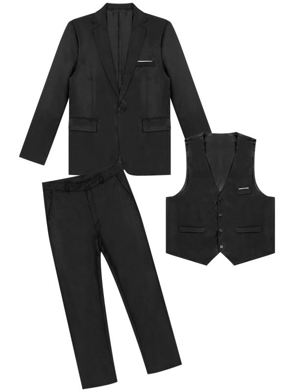 Men 3-piece Formal Suit for Wedding thumb