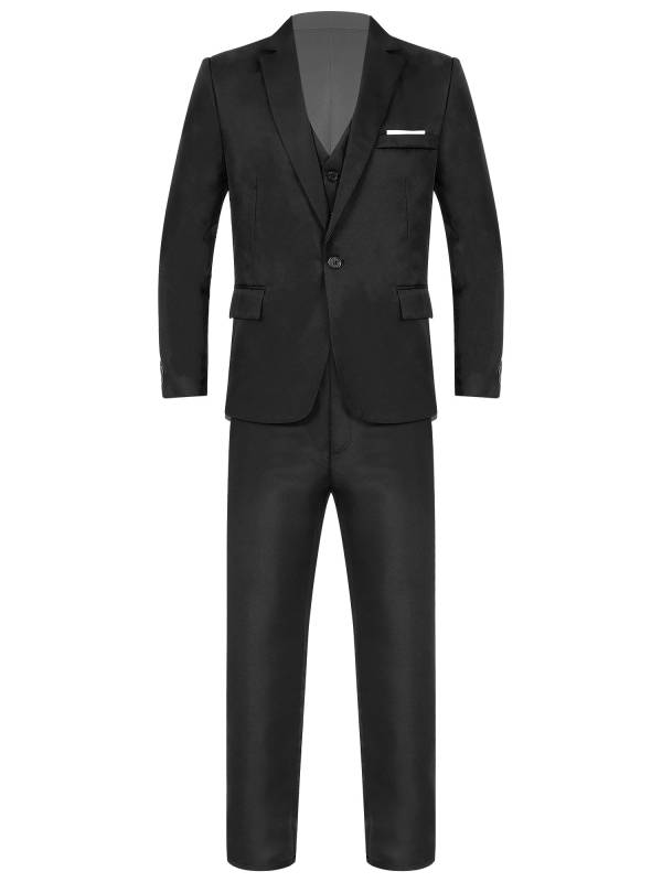 Men 3-piece Formal Suit for Wedding thumb