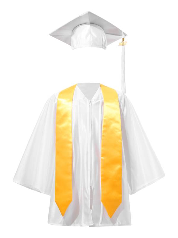 Kids Preschool Primary School Graduation Gown Uniform Set thumb