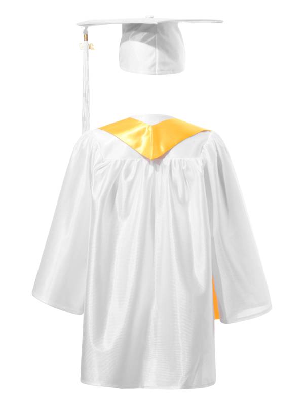 Kids Preschool Primary School Graduation Gown Uniform Set thumb