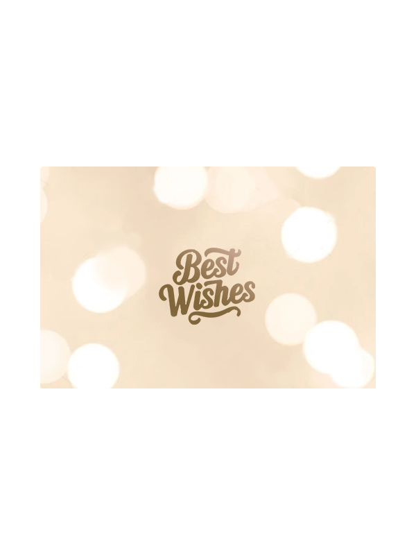 Gift Card- Best Wishes thumb