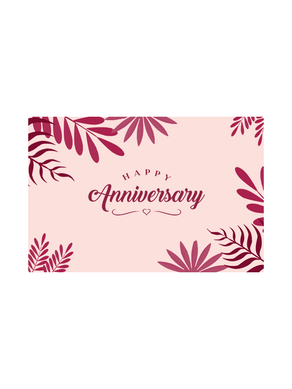 Gift Card-Happy Anniversary thumb