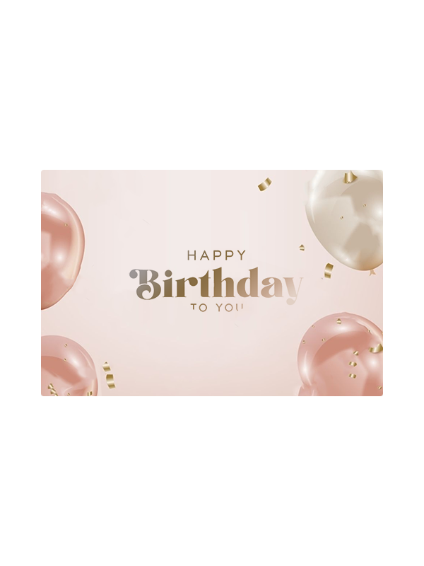 Gift Card-Happy Birthday thumb