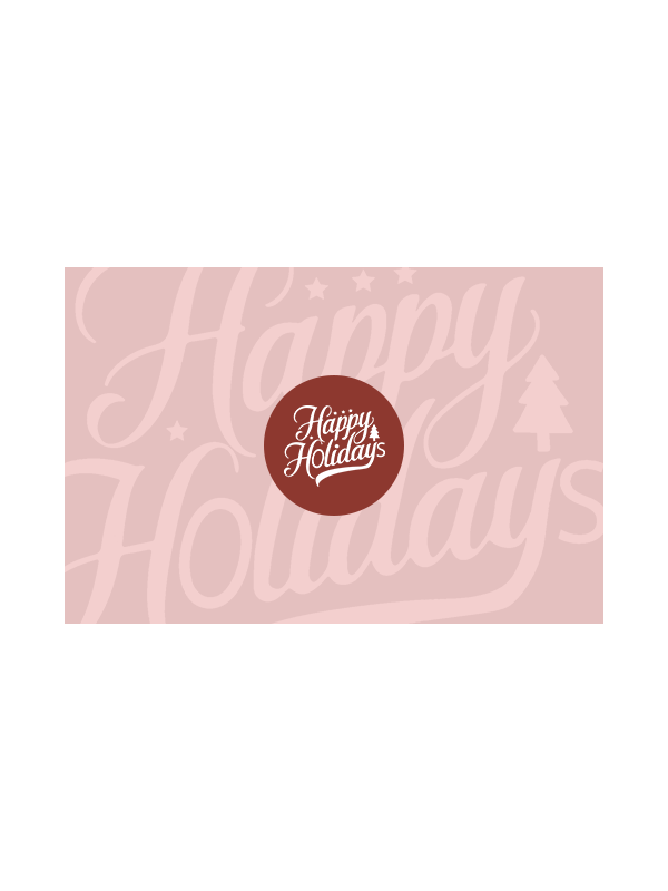 Gift Card-Happy Holiday thumb