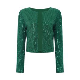 Sequins Cocktail Jackets for Women|ChicTry