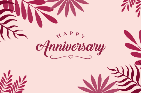 Gift Card-Happy Anniversary