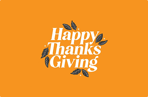 Gift Card-Have A Blessed Thanksgiving