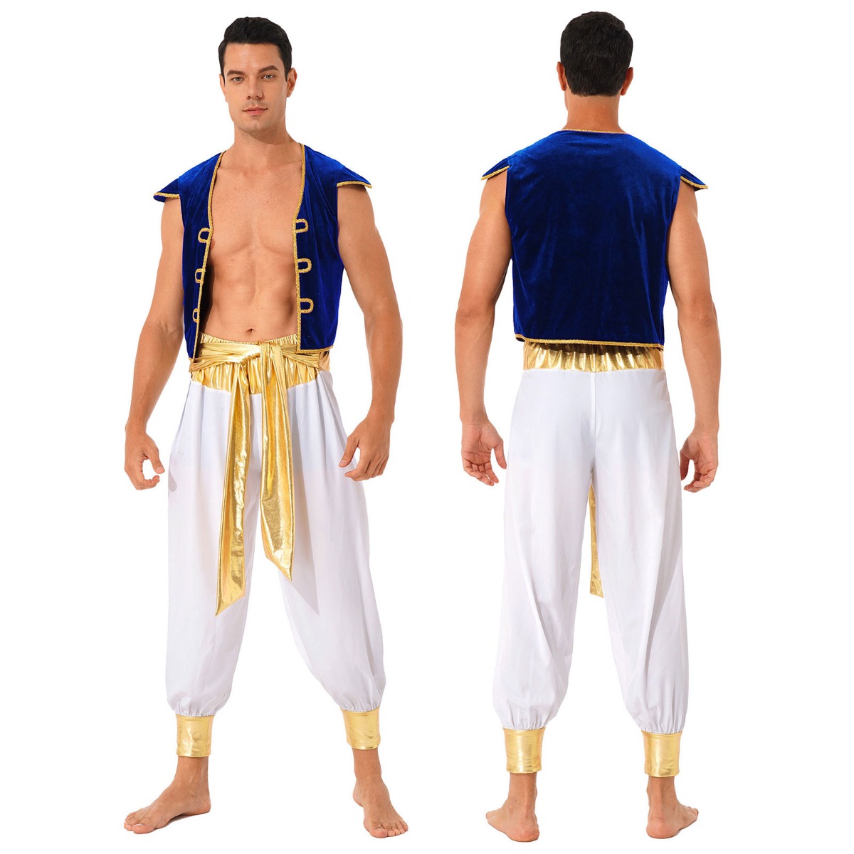 Men's Aladdin Cosplay Costumes