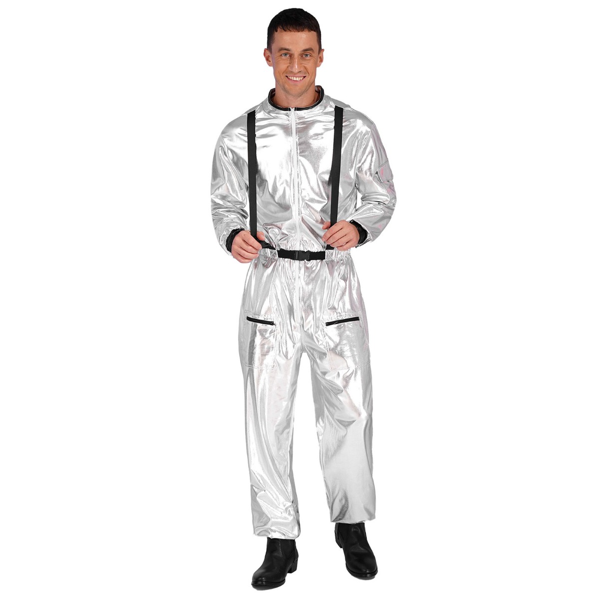 Men's Astronaut Costume Jumpsuit