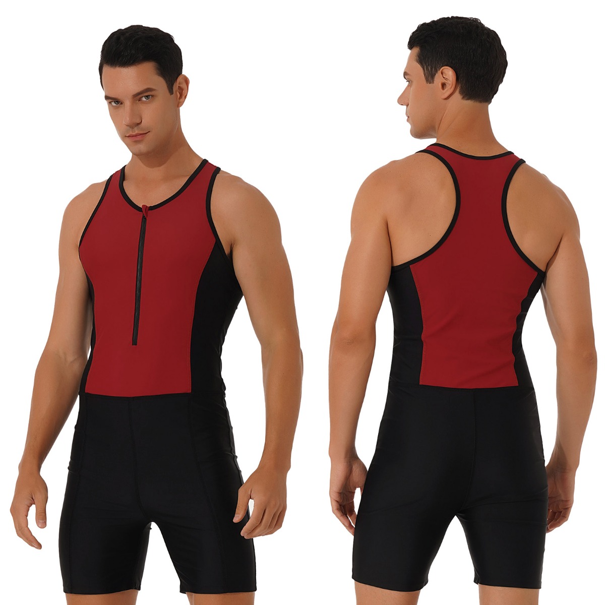 Men's One Piece Swimsuit