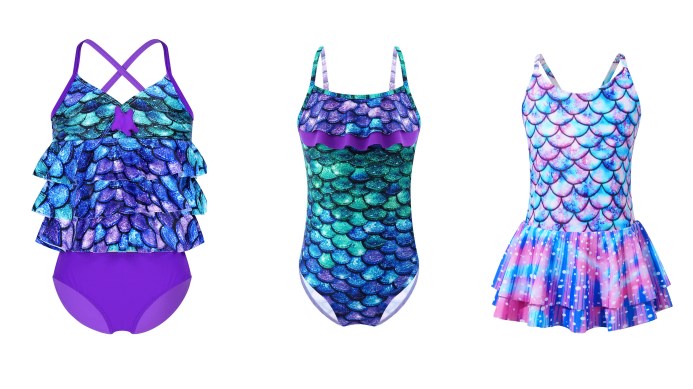 mermaid swimwear