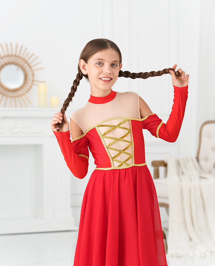 Girls Circus<br>Ringmaster Costume image