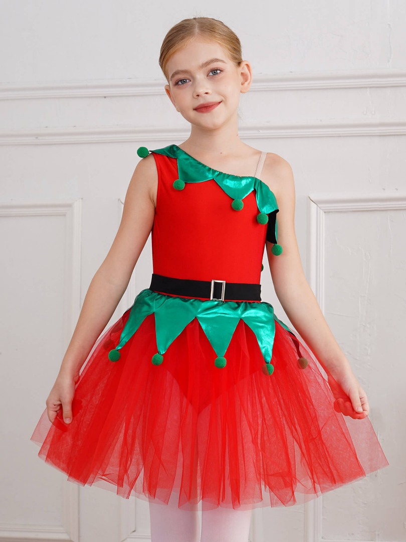 Christmas Party Mesh Tutu Dress