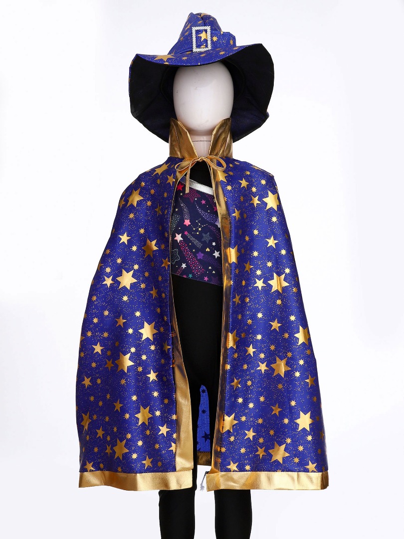 Kids Wizard Cloak