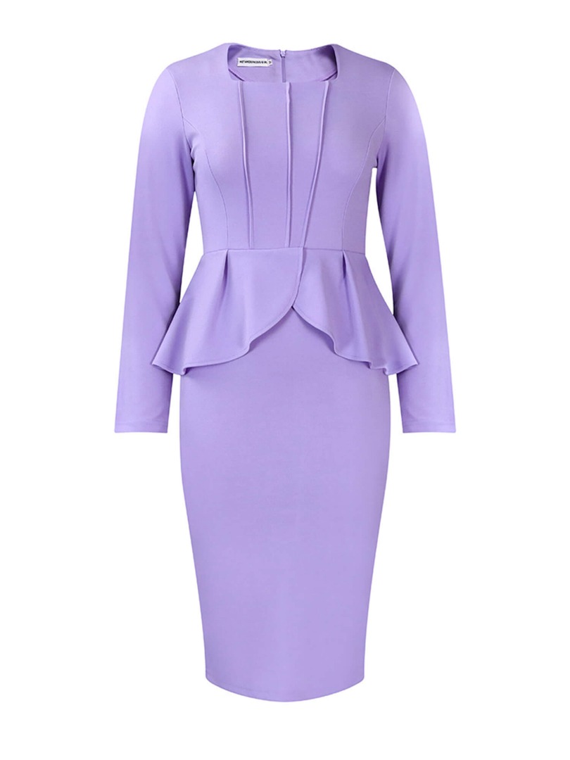 Lavender Bodycon Dress