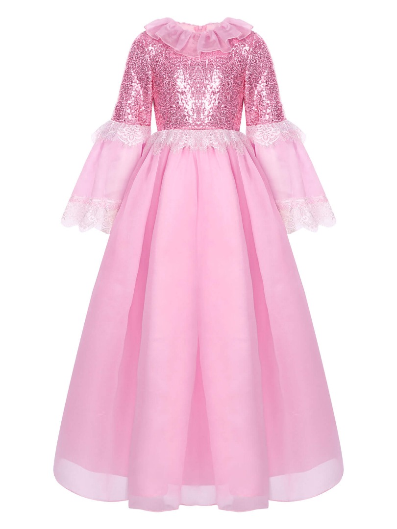 Sequins Birthday Princess Ball Gown