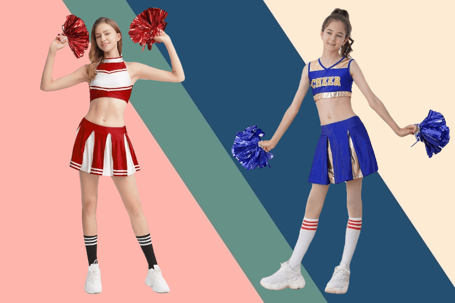 chictry cheerleading uniforms for women and girls