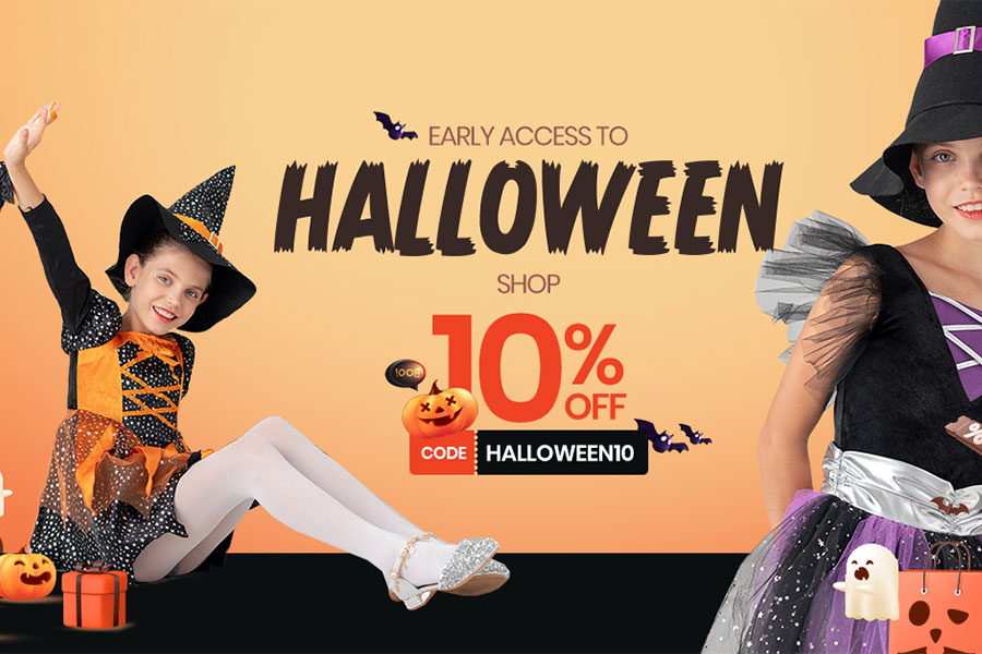 10% Off for Halloween Shop