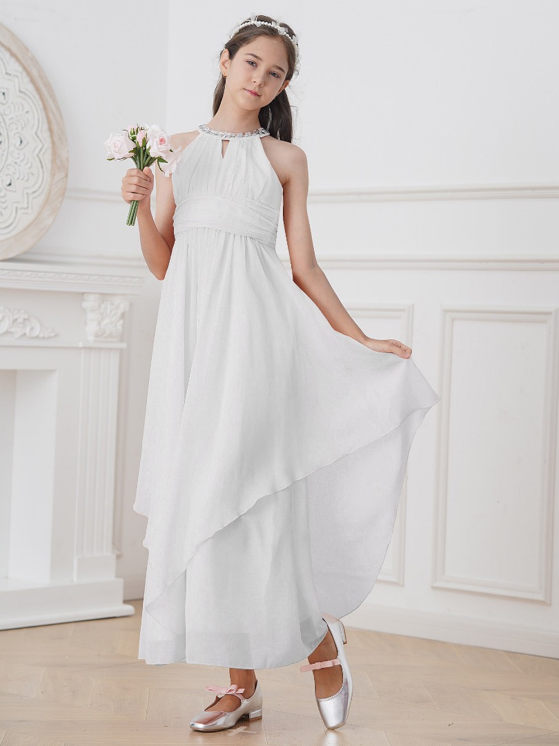 Ivory Junior Bridesmaid Dress