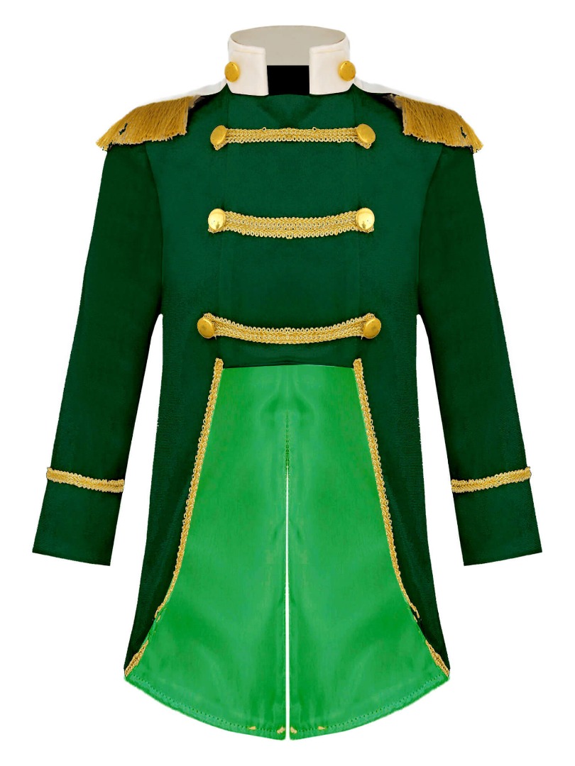 Boys Green Royal Prince Tailcoat