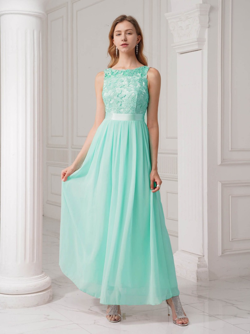 Turquoise Maxi Dress