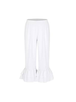 Women Retro Vintage Ruffles Pantaloons Bloomers front image