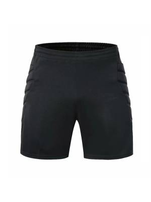 Kids Boys Black Soccer Goalkeeper Training Pants front image