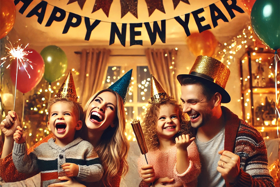 10 Fun and Memorable Ways to Countdown to the New Year with Kids