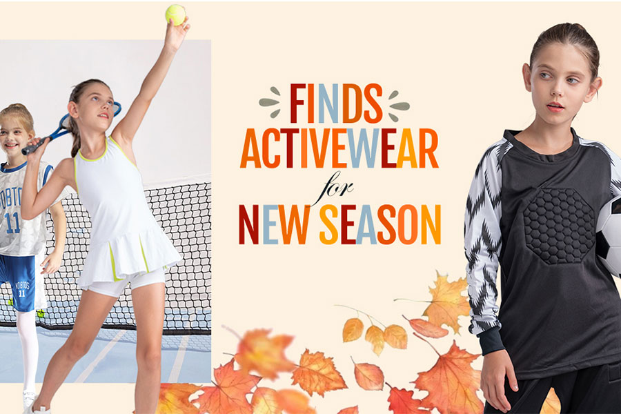 Activewear Style Guide for Kids