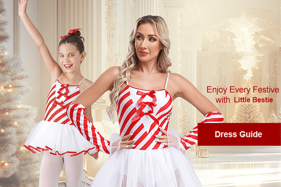 Top 5 Festive Matching Dresses for You and Your Mini-me