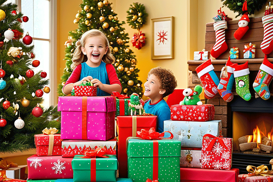 Christmas Gift Ideas for Kids