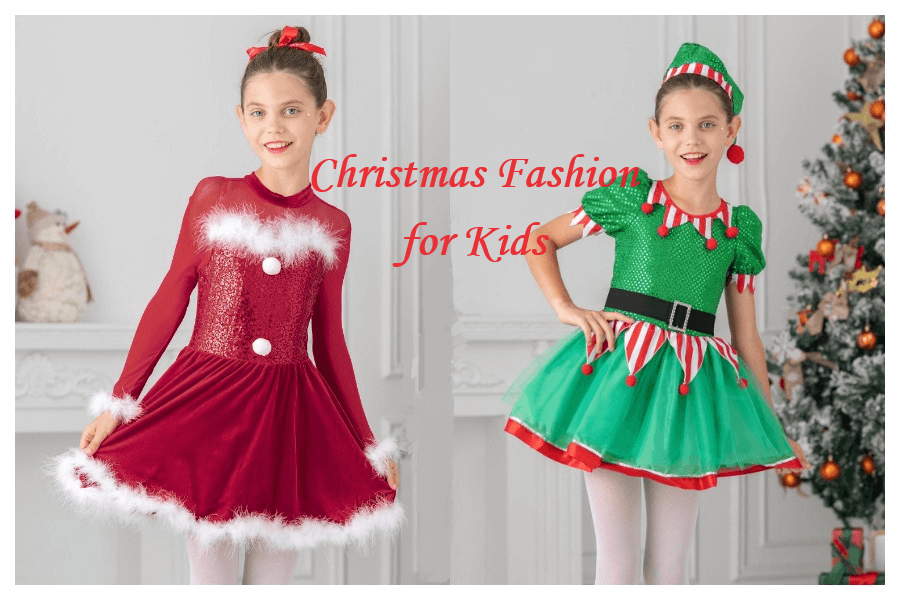 Dress Up Your Kids Stylish in This Christmas Season