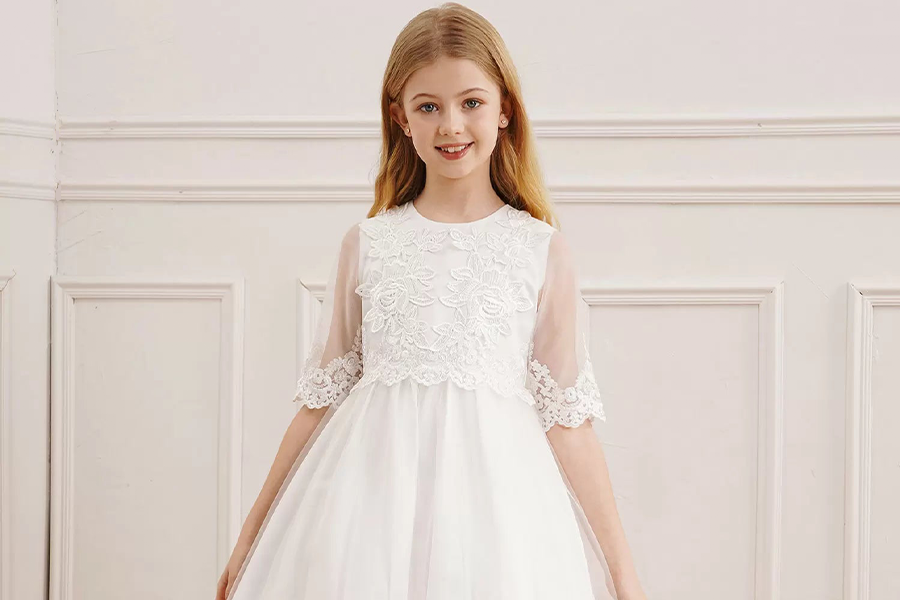 The Ultimate First Communion Dress Guide