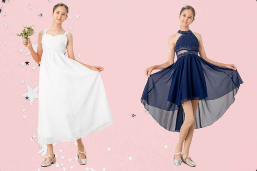 The Best Kids' Party Dresses for Spring 2025 at ChicTry