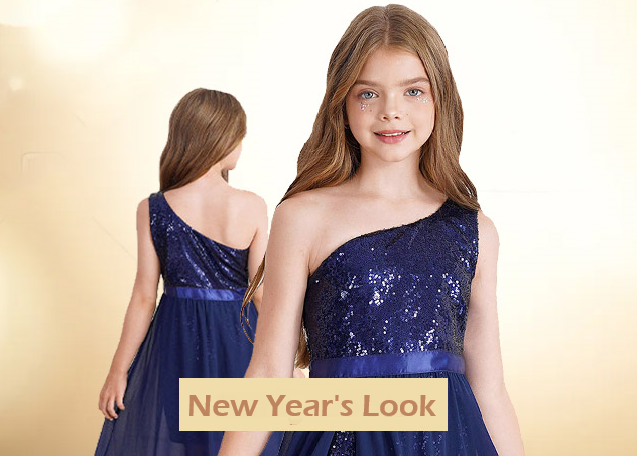 Create the Ultimate New Year's Look for Your Child!