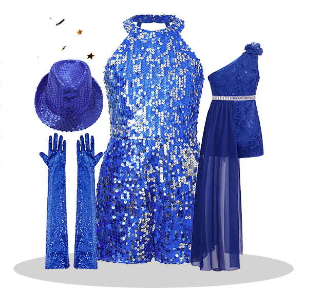 Brilliant Sequined Outfit Ideas for Kids