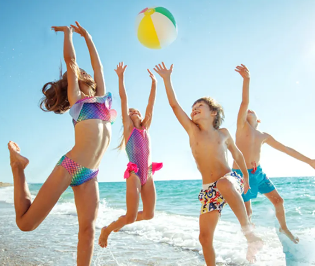 Have you prepared the coolest swimsuits for your kids at the beach?