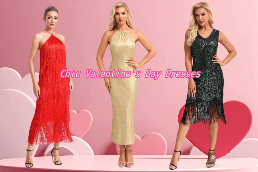 7 Chic Valentine's Day Dresses You’ll Fall in Love With